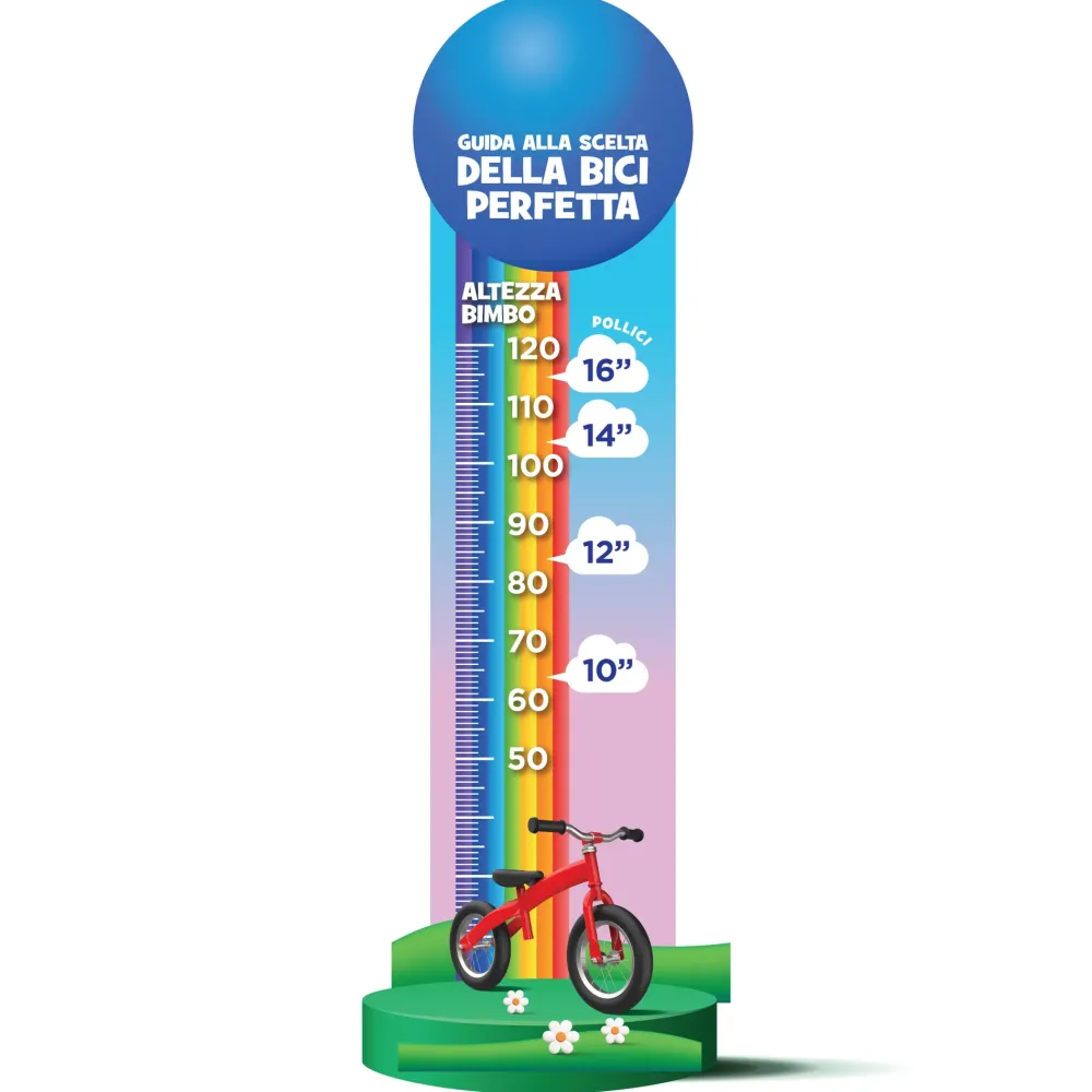 Outlet Bicicletta 14" Con Portabambola, Freno E Cestino Anteriore Adatta Per Bambini Dai 5-7 Anni Biciclette Per Bambini