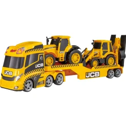 New Bisarca 2 Veicoli Cantiere Camion, Trattori E Ruspe