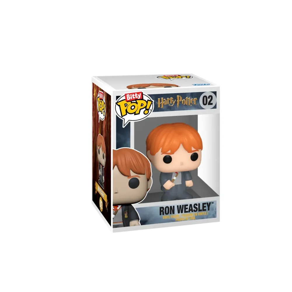 Best Bitty Pop Singles: Harry Potter- 36Pc Pdq Action Figures