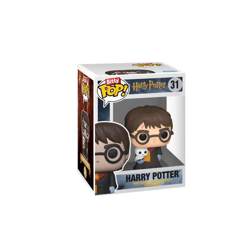 Best Bitty Pop Singles: Harry Potter- 36Pc Pdq Action Figures