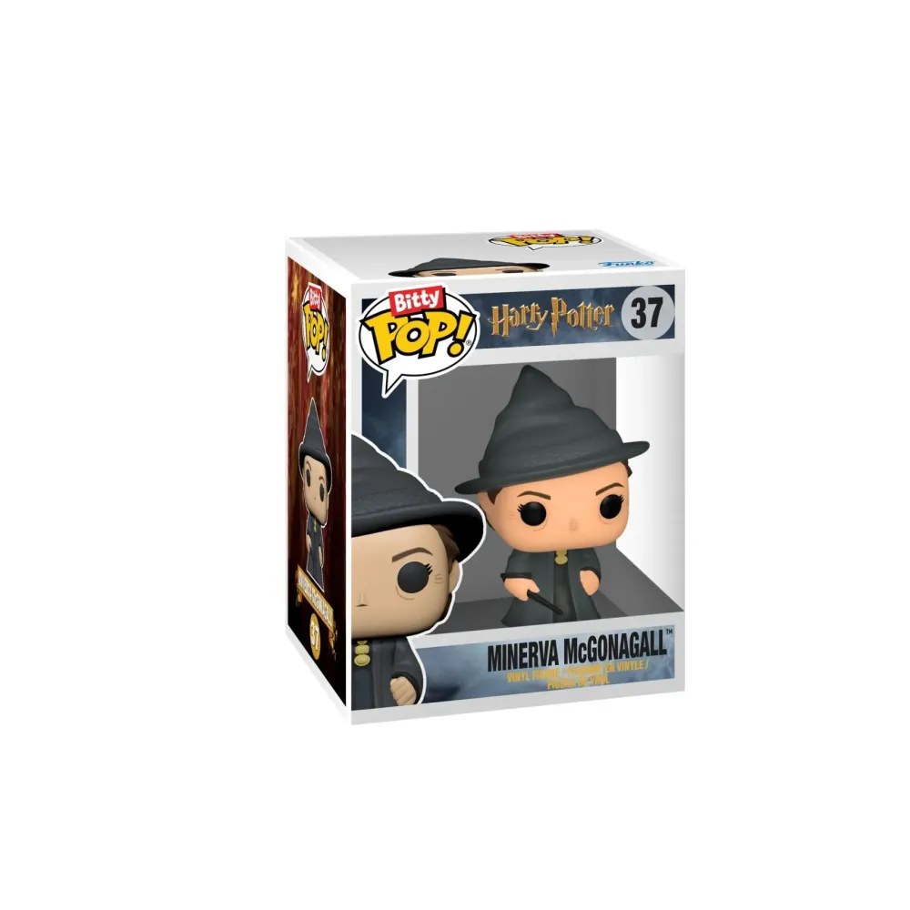 Best Bitty Pop Singles: Harry Potter- 36Pc Pdq Action Figures