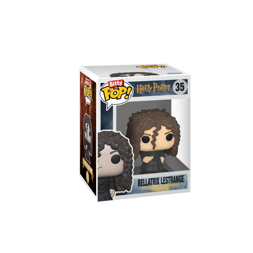 Best Bitty Pop Singles: Harry Potter- 36Pc Pdq Action Figures