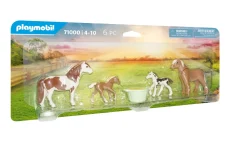 Blister Cavalli E Pony Set Costruzioni