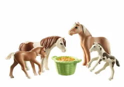 Blister Cavalli E Pony Set Costruzioni