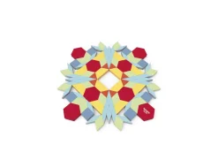 New Blocchi In Legno Mandala Puzzle In Legno