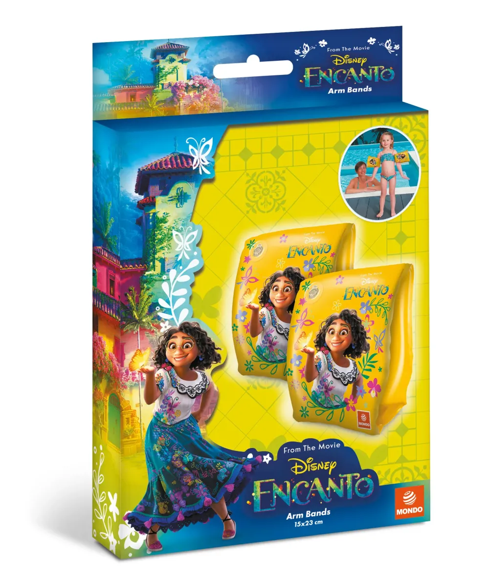 Clearance Braccioli Gonfiabili Encanto Per Bambini. Utilizzo In Mare/Piscina Salvagenti E Braccioli Bambini