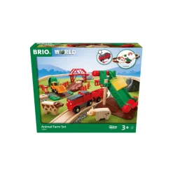 Hot Set Fattoria Degli Animali Costruzioni In Legno