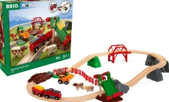 Hot Set Fattoria Degli Animali Costruzioni In Legno