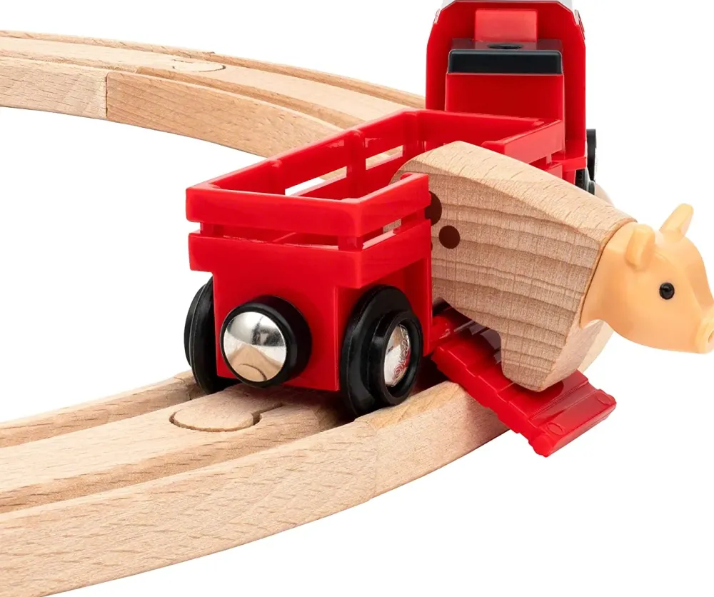 Hot Set Fattoria Degli Animali Costruzioni In Legno