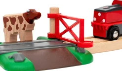 Hot Set Fattoria Degli Animali Costruzioni In Legno