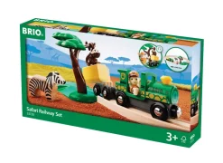 Discount Starter Set Ferrovia Safari Costruzioni In Legno