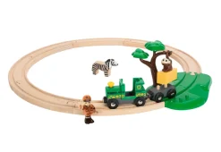 Discount Starter Set Ferrovia Safari Costruzioni In Legno