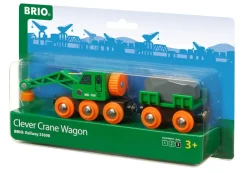 New Vagone Con Gru Costruzioni In Legno