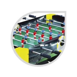 Hot Calcetto Pieghevole Salvaspazio Calcio Balilla E Biliardo