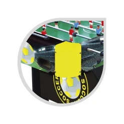 Hot Calcetto Pieghevole Salvaspazio Calcio Balilla E Biliardo