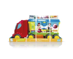 Camion Con Attrezzi Giochi Di Apprendimento
