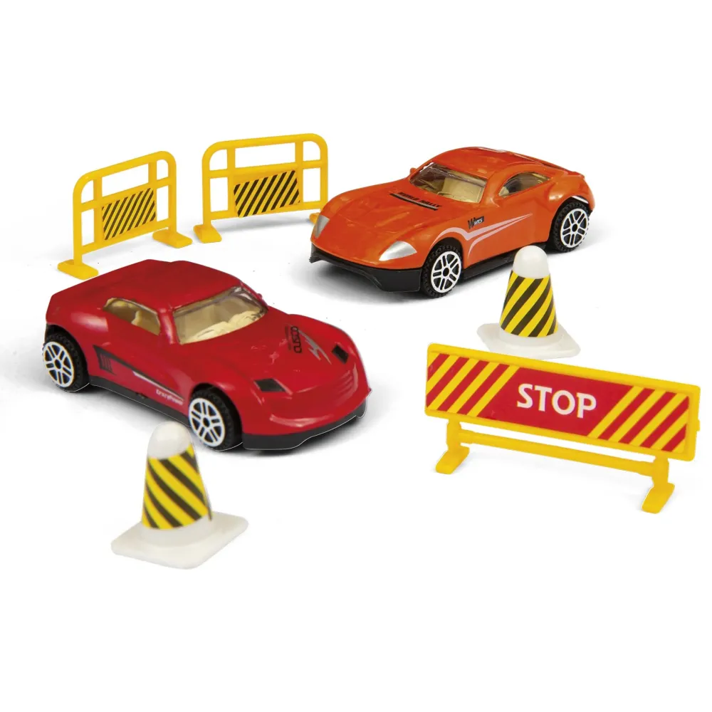 Camion Porta 11 Auto Transport Car Camion, Trattori E Ruspe