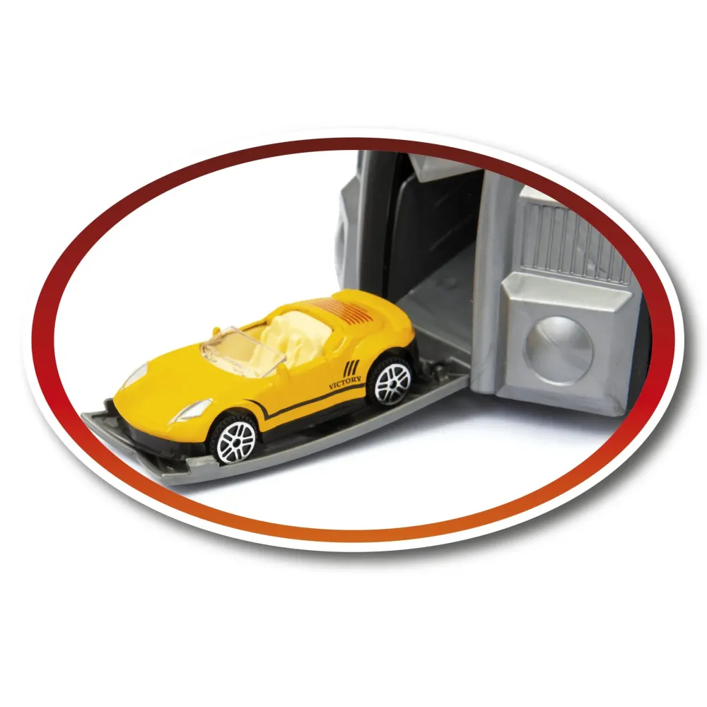 Camion Porta 11 Auto Transport Car Camion, Trattori E Ruspe