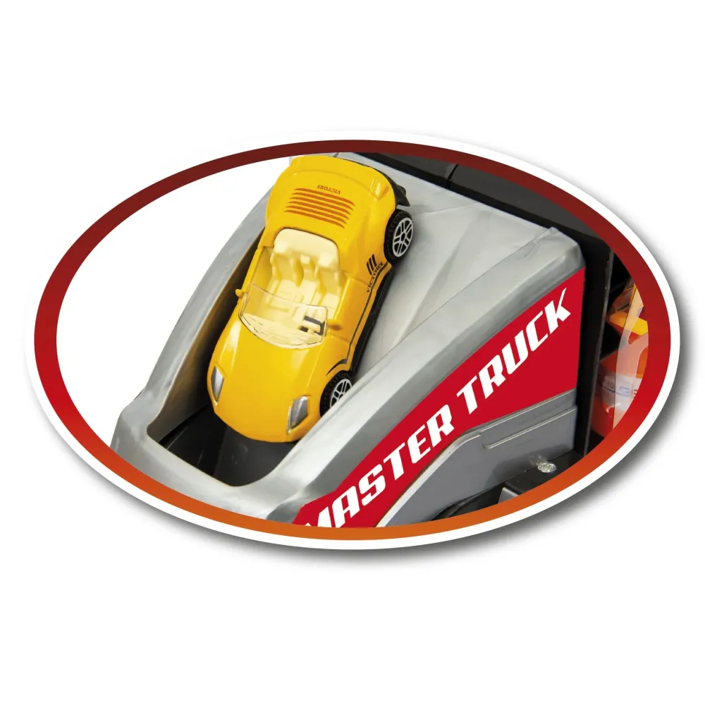 Camion Porta 11 Auto Transport Car Camion, Trattori E Ruspe