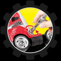 Camion Porta Attrezzi Giochi Di Emulazione