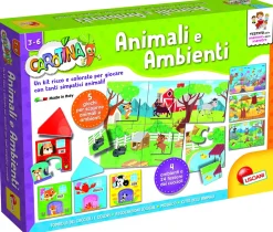 New Carotina Animali E Ambienti Primi Apprendimenti