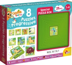 Sale Carotina Baby 9 Progressive Puzzle Fattoria Primi Apprendimenti