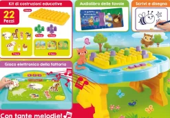 Best Carotina Baby Il Mio Primo Banchetto Elettronico Banchi Scuola E Lavagne