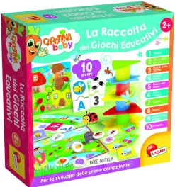 Hot Carotina Baby La Raccolta Dei Giochi Educativi Primi Apprendimenti