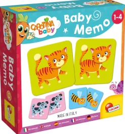 New Carotina Baby Memo Gli Animali Primi Apprendimenti