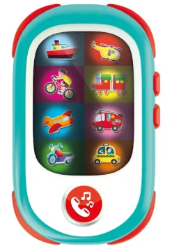 Carotina Baby Smartphone Led Tablet E Giochi Interattivi