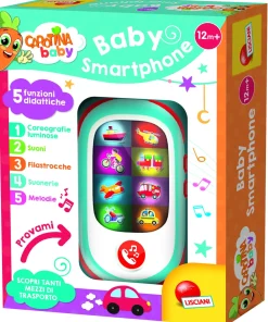 Carotina Baby Smartphone Led Tablet E Giochi Interattivi