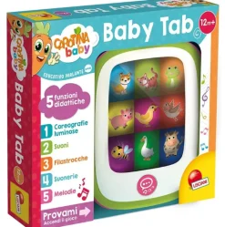 Clearance Carotina Baby Tab 95049 Tablet E Giochi Interattivi