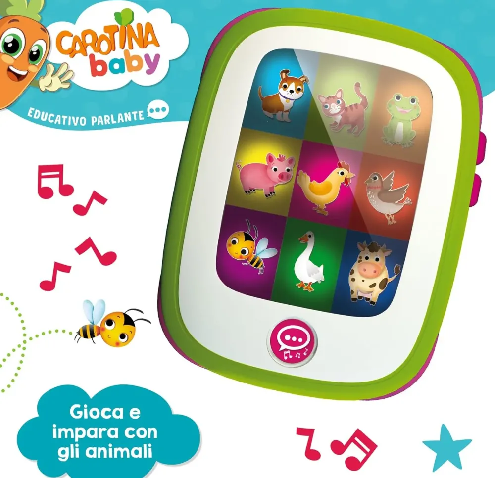 Clearance Carotina Baby Tab 95049 Tablet E Giochi Interattivi