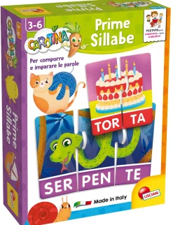 New Carotina Prime Sillabe Primi Apprendimenti