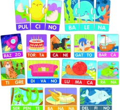 New Carotina Prime Sillabe Primi Apprendimenti