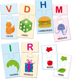 Hot Carotina Quadrotte Alfabeto Birichino Primi Apprendimenti