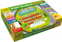 Carotina Super Scuola Dei Bambini Tablet E Giochi Interattivi