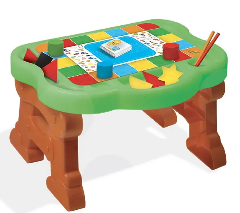 Hot Carotina Tavolino Molto Attivo 30 Giochi Primi Apprendimenti