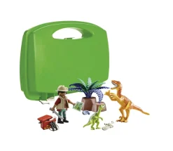 Sale Carriyng Case Large Dinosauri Set Costruzioni