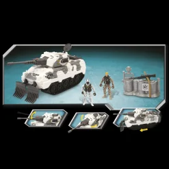 New Carro Armato D'Assalto Action Figures