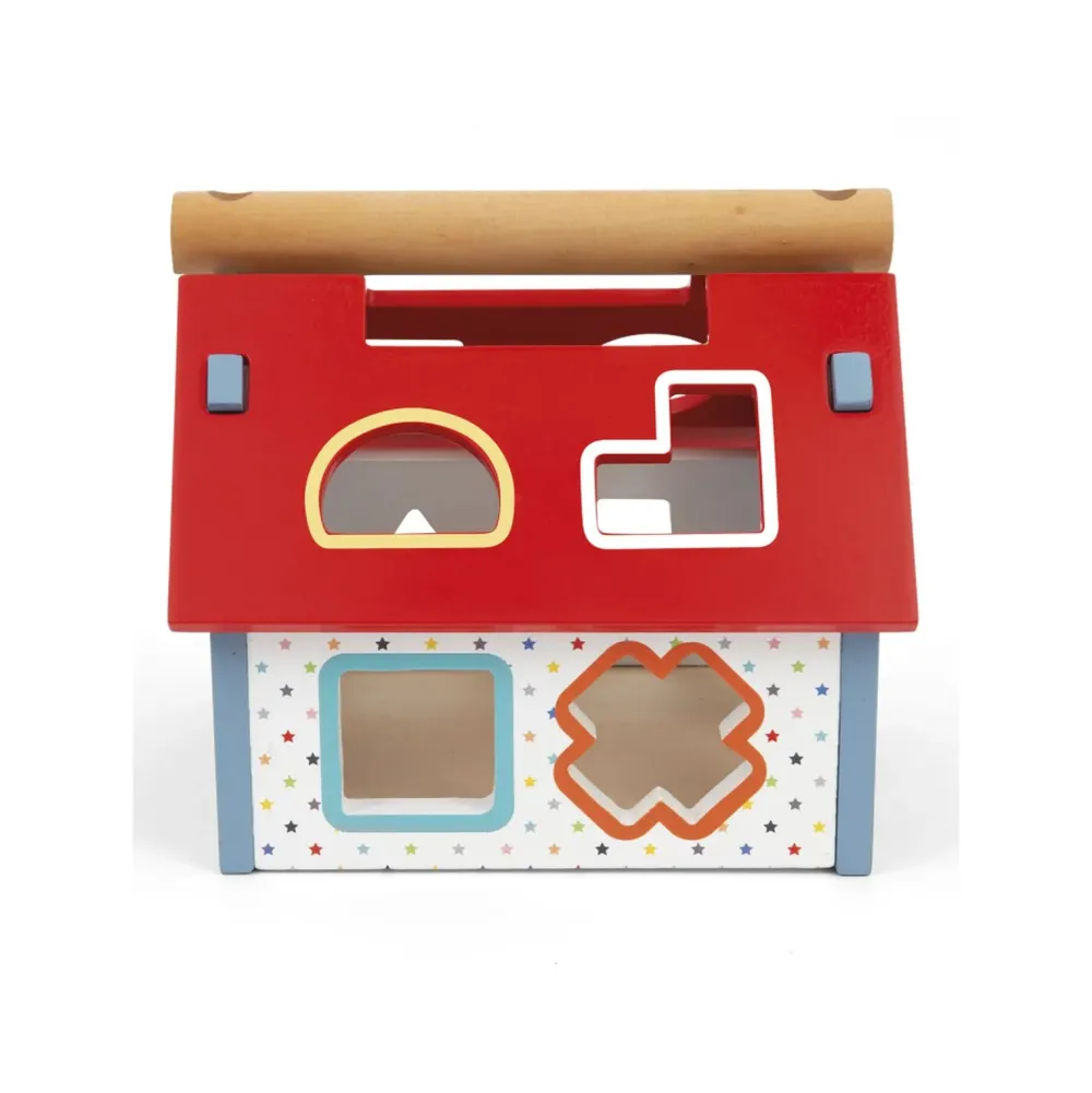 Best Casetta Tante Forme Giochi Da Tavolo In Legno