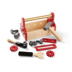 Discount Cassetta Degli Attrezzi In Legno Giochi Di Imitazione In Legno