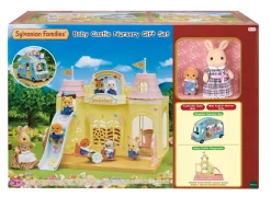 Sale Castello Asilo Nido Gift Set Un Fantastico Castello Dove E Possibile Giocare Con Tuti I Bebe Del Villaggio Sylvanian Mini Dolls