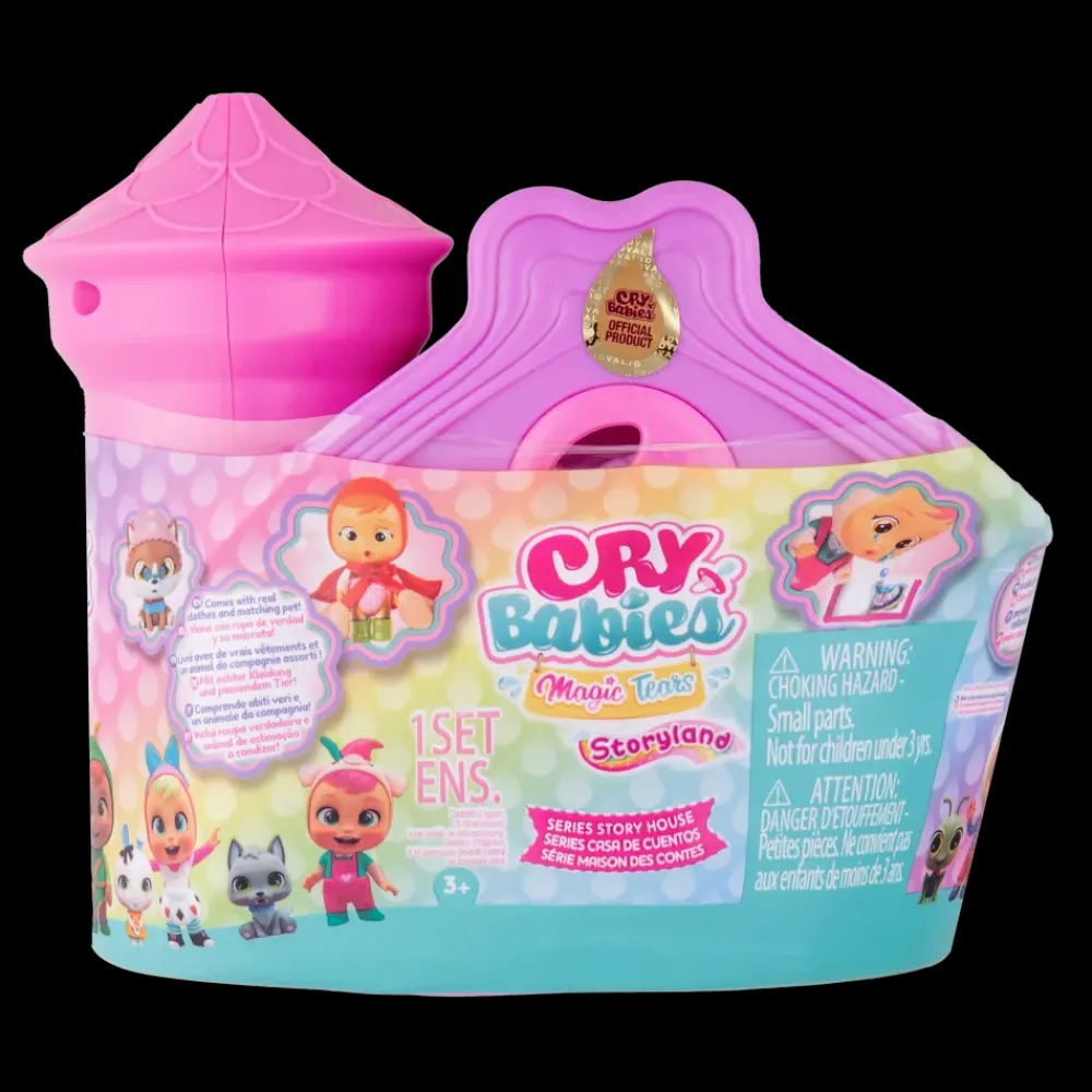 Clearance Cbmt Storyland Cdu 8Pz Mini Dolls