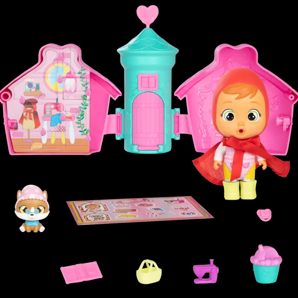 Clearance Cbmt Storyland Cdu 8Pz Mini Dolls