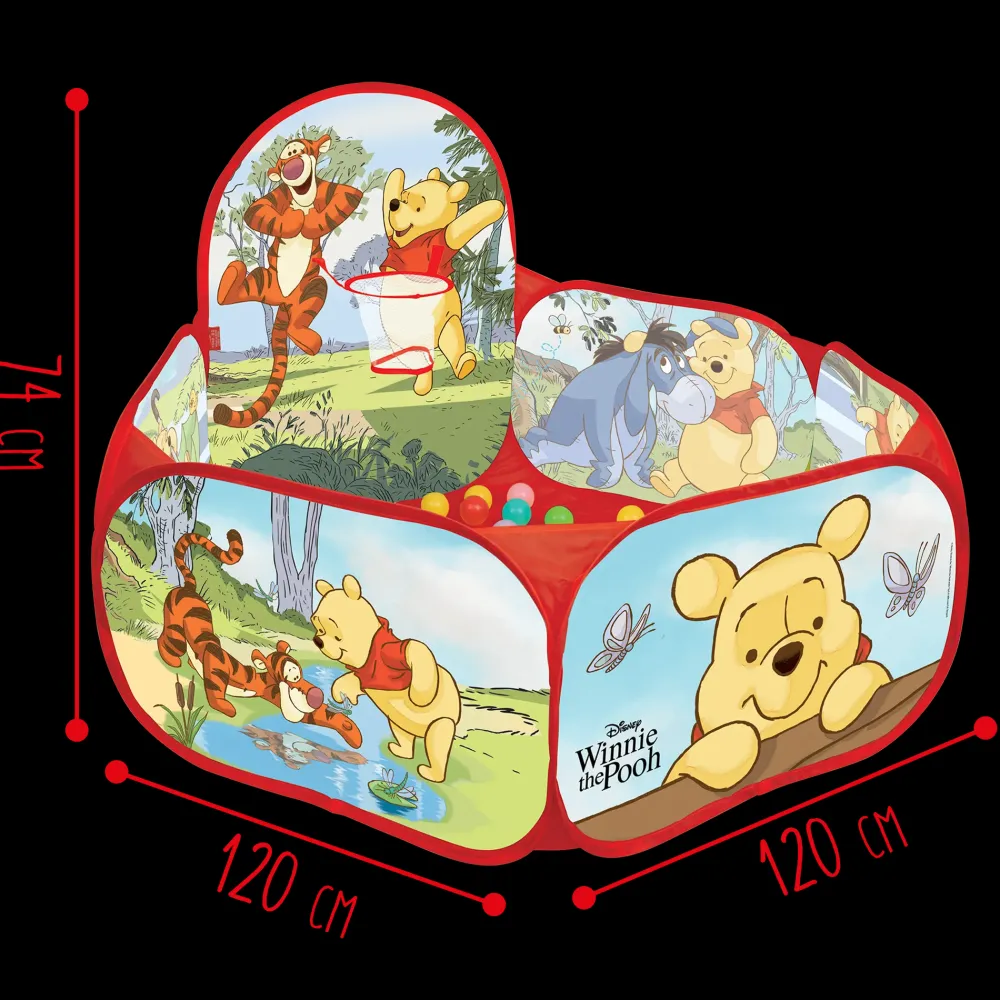 Hot Centro Gioco Con Canestro Winnie The Pooh Centri Gioco