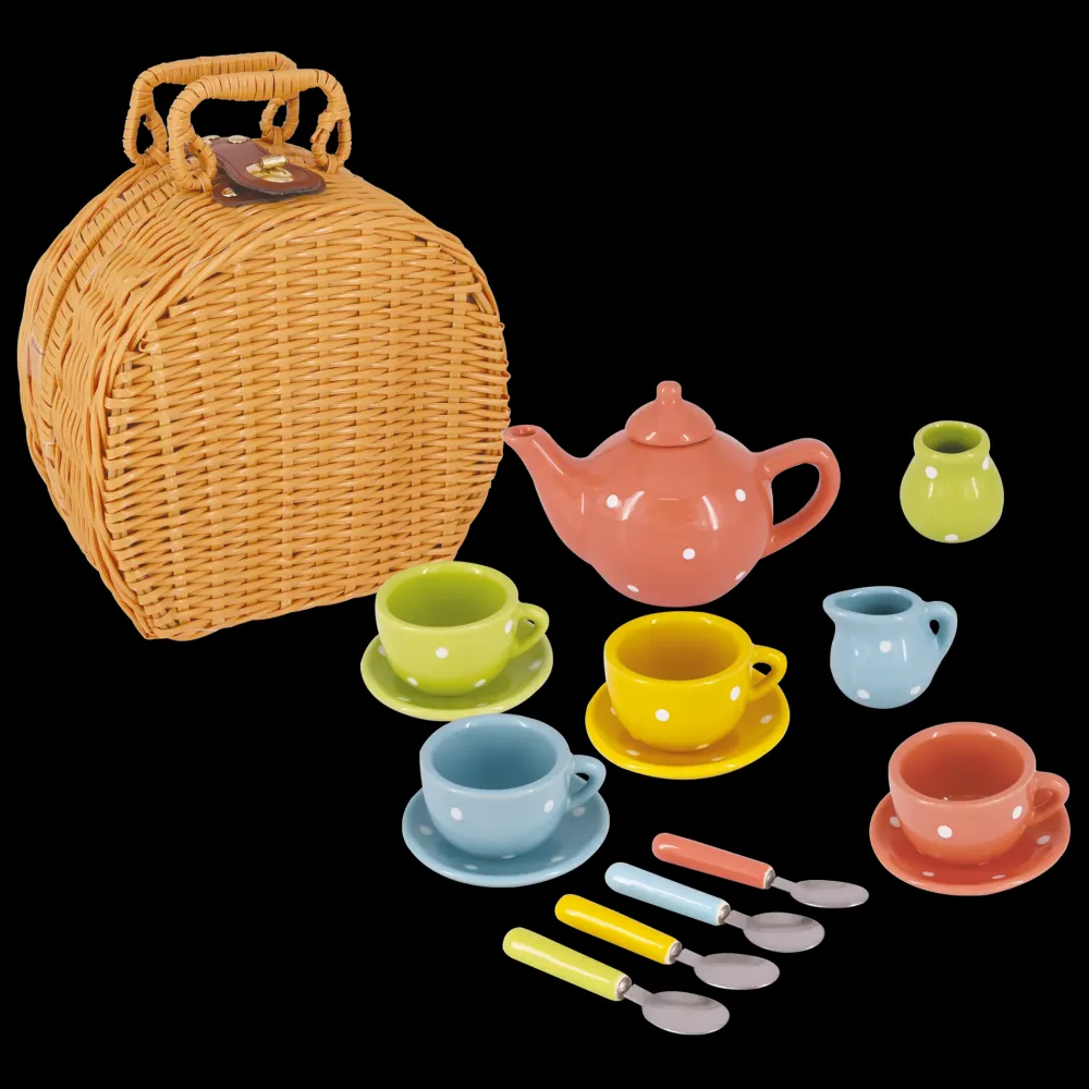 New Cestino Pic-Nic In Porcellana Giochi Di Emulazione