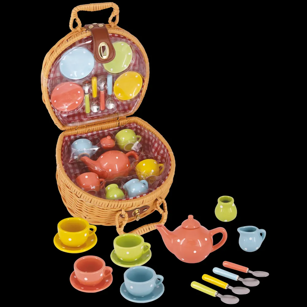 New Cestino Pic-Nic In Porcellana Giochi Di Emulazione