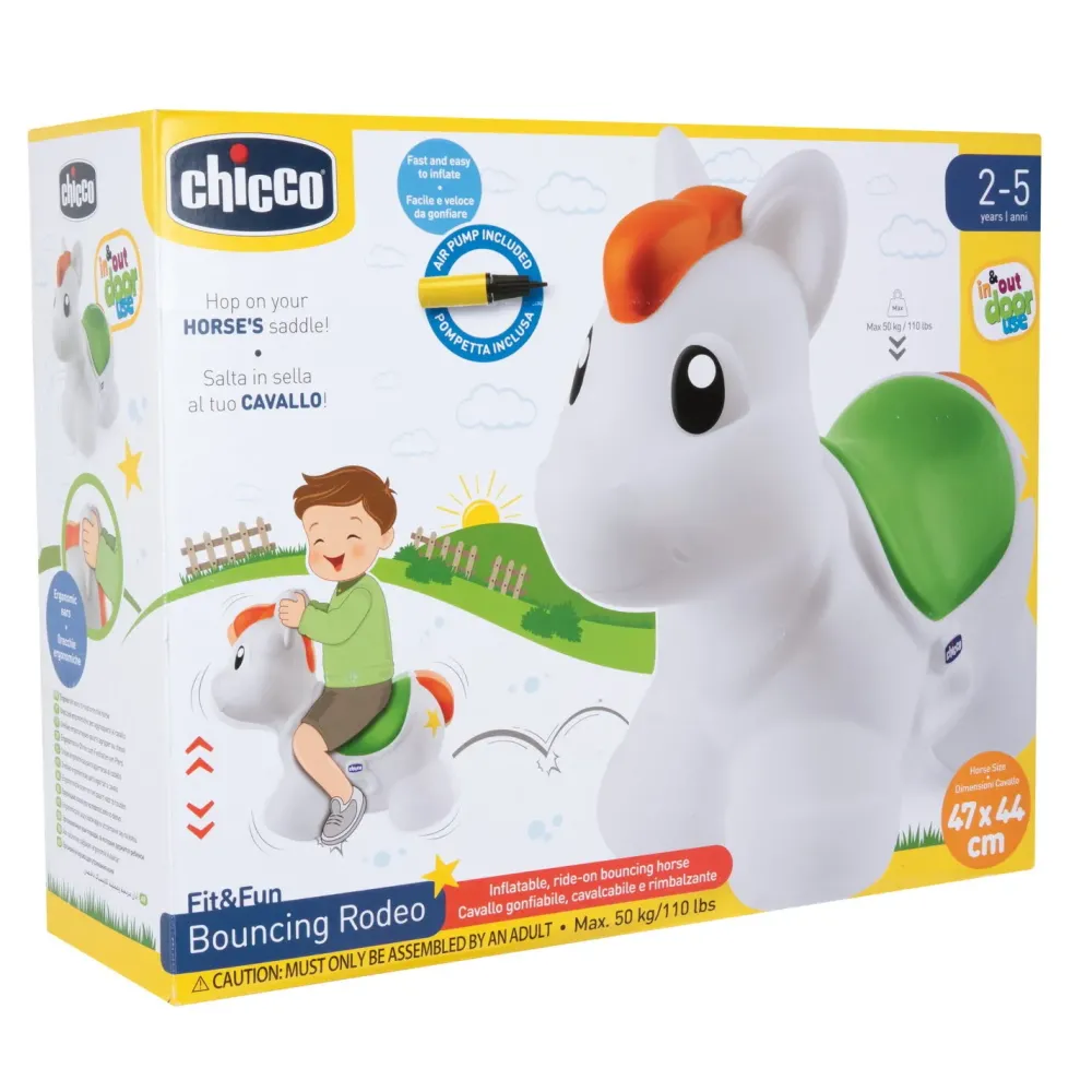 Bouncy Rodeo, Linea Fit & Fun, 2 5 Anni Cavalcabili E Primi Passi