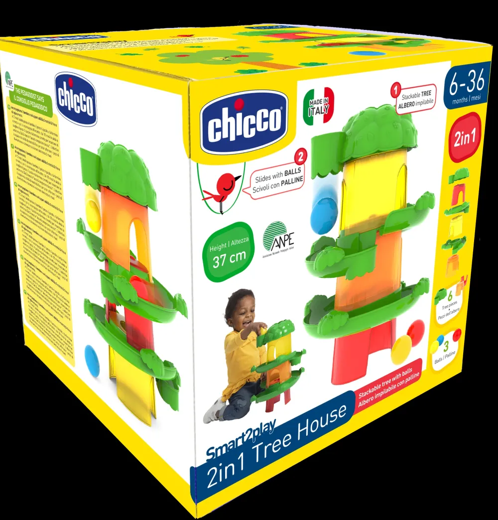 Best Casa Sull'Albero 2In1 Giochi Impilabili